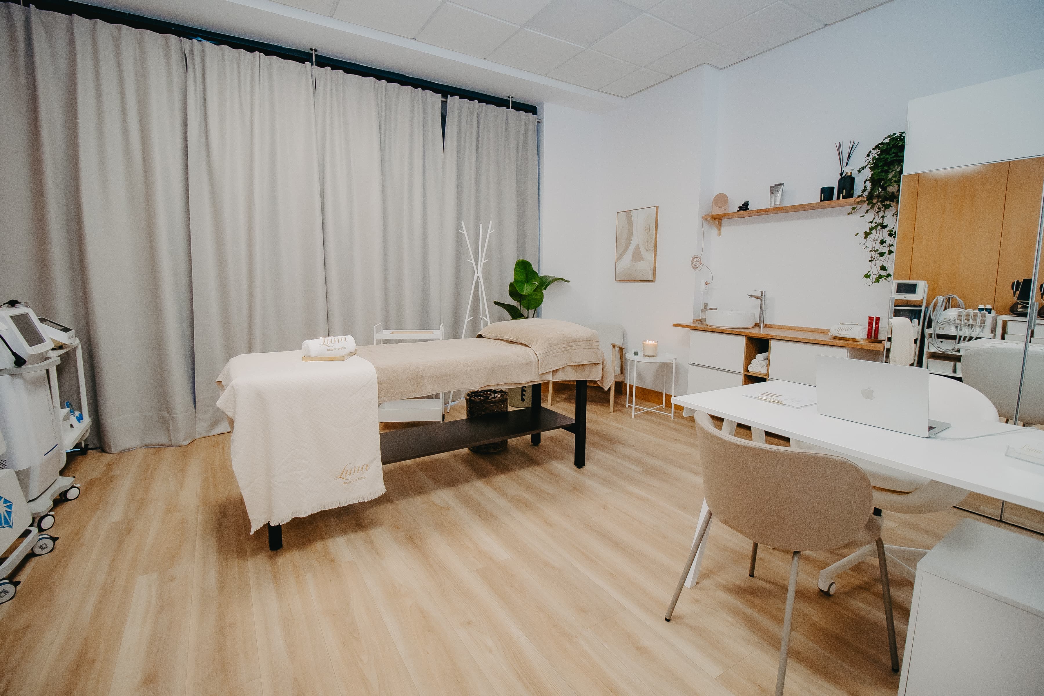 Sala de atendimento Luna Beauty Studio