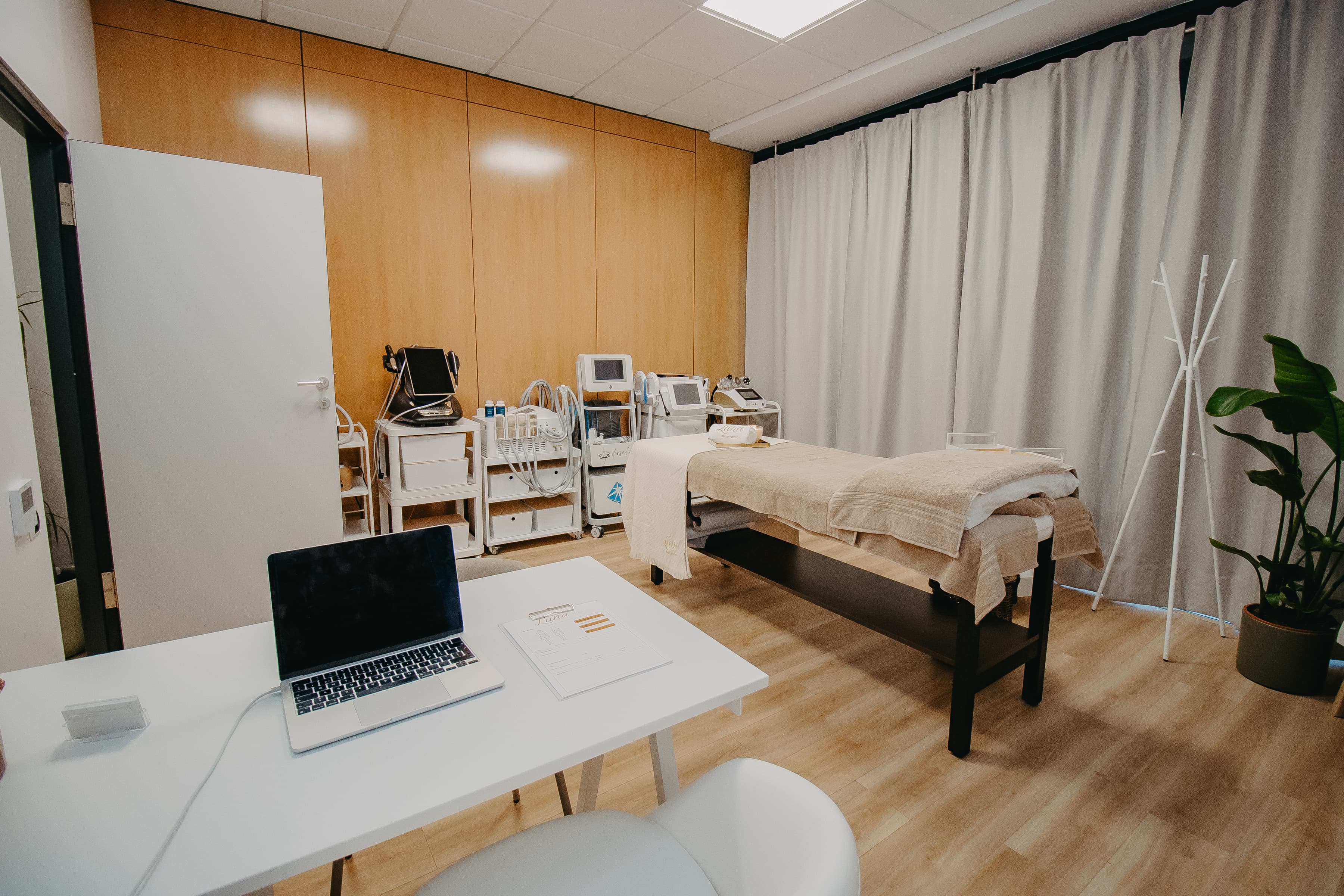 Sala de tratamento Luna Beauty Studio