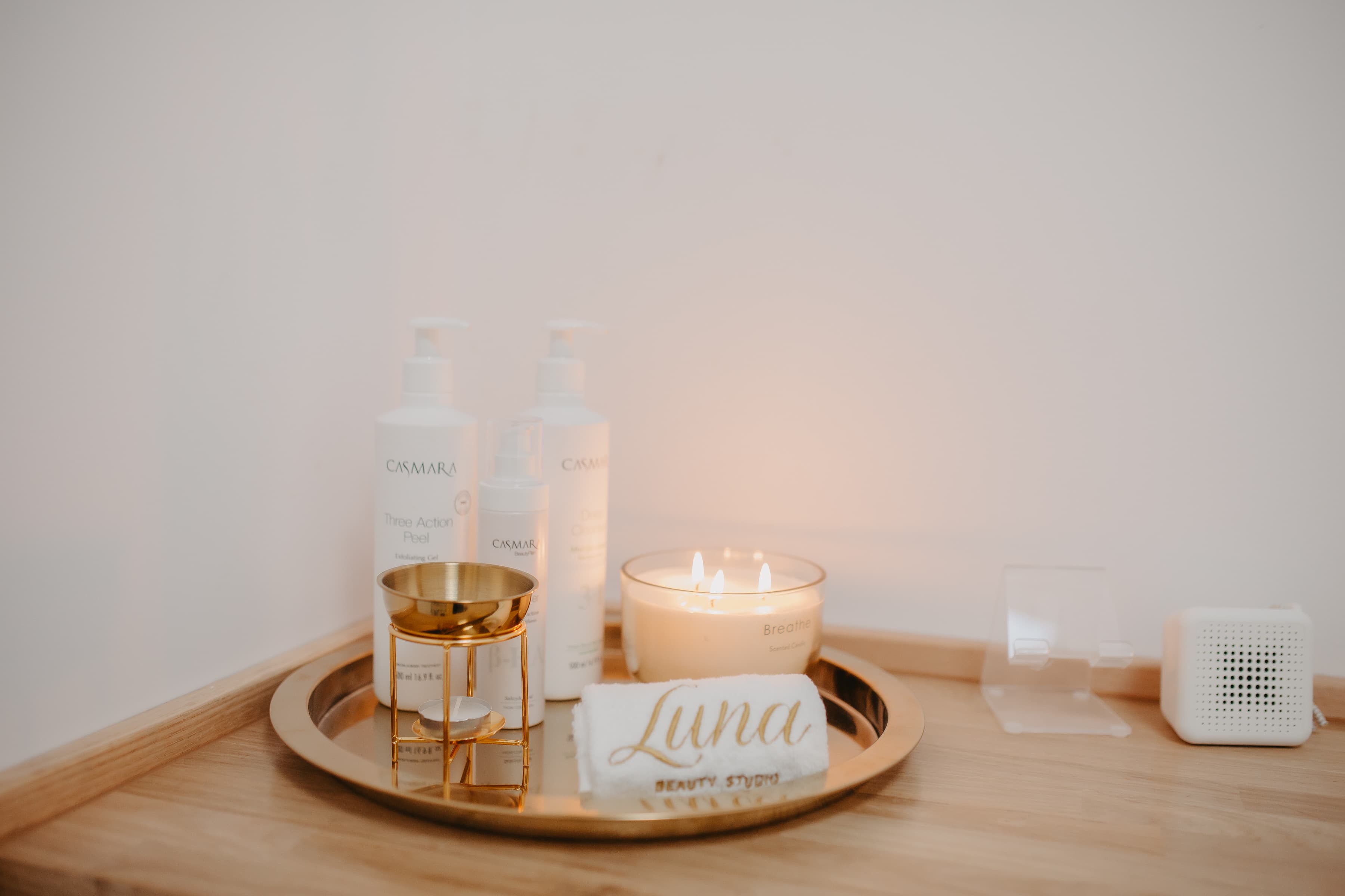 Detalhe decorativo Luna Beauty Studio