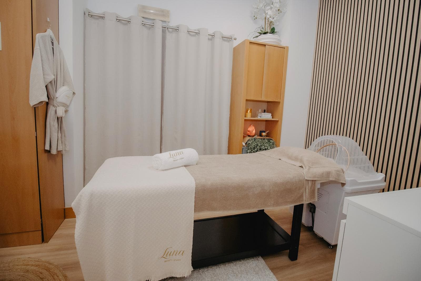 Sala de atendimento Luna Beauty Studio